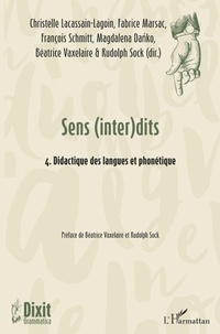 Enlarge image Cover: Sens (inter)dits - Editions L'Harmattan