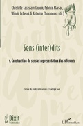 Cover: Sens (inter)dits - Editions L'Harmattan