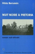Cover: Nuit noire &agrave; Pretoria - Editions L'Harmattan