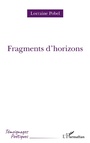 Cover: Fragments d'horizons - Editions L'Harmattan