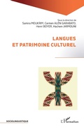 Cover: Langues et patrimoine culturel - Editions L'Harmattan