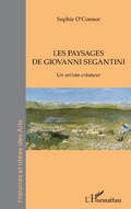 Cover: Les paysages de Giovanni Segantini - Editions L'Harmattan