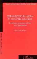 Cover: Modernisation de l'&eacute;cole et contextes culturels - Editions L'Harmattan