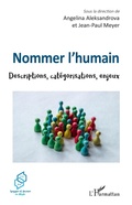 Cover: Nommer l'humain - Editions L'Harmattan