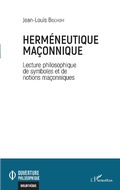 Cover: Herm&eacute;neutique ma&ccedil;onnique - Editions L'Harmattan