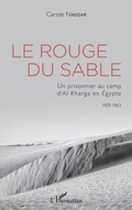 Cover: Le Rouge du sable - Editions L'Harmattan