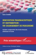Cover: Innovation pharmaceutique et distribution - Editions L'Harmattan