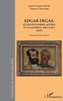 Cover: Edgar Degas - Editions L'Harmattan