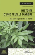 Cover: Histoire d'une feuille d'arbre - Editions L'Harmattan