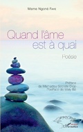 Cover: Quand l'&acirc;me est &agrave; quai - Editions L'Harmattan