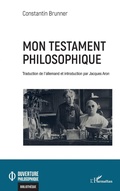 Cover: Mon testament philosophique - Ouverture Philosophique