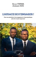 Cover: L'audace de s'engager - Editions L'Harmattan