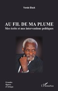 Cover: Au fil de ma plume - Editions L'Harmattan