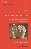 Cover: Les lieux et les liens - Editions L'Harmattan