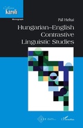 Cover: Hungarian-English Contrastive Linguistic Studies - Editions L'Harmattan