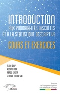 Cover: Introduction aux probabilit&eacute;s discr&egrave;tes et &agrave; la statistique descriptive - Editions L'Harmattan