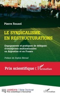 Cover: Le syndicalisme en restructurations - Editions L'Harmattan