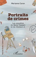 Cover: Portraits de crimes - Editions L'Harmattan
