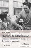 Cover: Histoire de L'Harmattan - Editions L'Harmattan