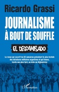 Cover: Journalisme &agrave; bout de souffle - Editions L'Harmattan