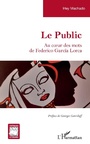 Cover: Le public - Editions L'Harmattan