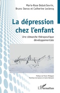 Cover: La d&eacute;pression chez l'enfant - Editions L'Harmattan