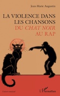 Cover: La violence dans les chansons - Editions L'Harmattan