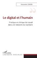 Cover: Le digital et l'humain - Editions L'Harmattan