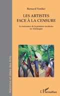 Cover: Les artistes face &agrave; la censure - Editions L'Harmattan