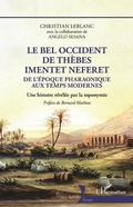 Cover: Le bel occident de Th&egrave;bes Imentet Neferet - Editions L'Harmattan
