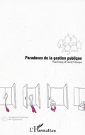 Cover: Paradoxes de la gestion publique - Editions L'Harmattan