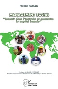 Cover: Management social - Editions L'Harmattan