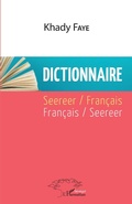 Cover: Dictionnaire Seereer / Fran&ccedil;ais - Fran&ccedil;ais / Seereer - Editions L'Harmattan
