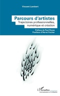 Cover: Parcours d'artistes - Editions L'Harmattan