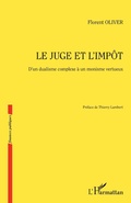 Cover: Le juge et l'imp&ocirc;t - Editions L'Harmattan