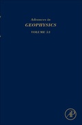 Cover: Advances in Geophysics: Volume 53 - Academic Press