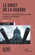 Cover: Le droit de la guerre - Editions L'Harmattan