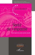 Cover: Sortir de l'impasse - Editions L'Harmattan