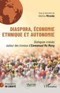 Cover: Diaspora, &eacute;conomie ethnique et autonomie - Editions L'Harmattan