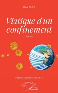 Cover: Viatique d'un confinement - Editions L'Harmattan
