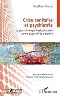 Cover: Crise sanitaire et psychiatrie - Editions L'Harmattan