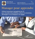 Cover: Manager pour apprendre - Editions L'Harmattan