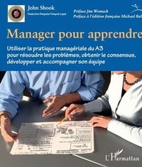 Enlarge image Cover: Manager pour apprendre - Editions L'Harmattan