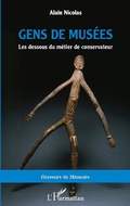 Cover: Gens de mus&eacute;es - Editions L'Harmattan