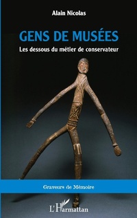 Enlarge image Cover: Gens de musées - Editions L'Harmattan