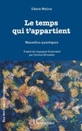 Cover: Le temps qui t'appartient - Editions L'Harmattan