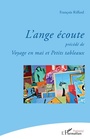 Cover: L'ange écoute - Editions L'Harmattan