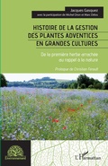 Cover: Histoire de la gestion des plantes adventices en grandes cultures - Editions L'Harmattan