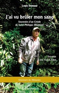 Cover: J'ai vu br&ucirc;ler mon sang - Editions L'Harmattan