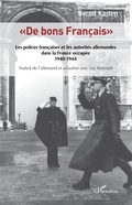 Cover: "De bons Fran&ccedil;ais" - Editions L'Harmattan